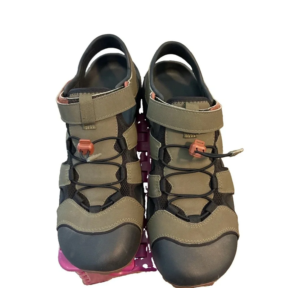 NWOB Teva Flintwood Sandals Olive Green Men's Sz 12 Outdoor Gorpcore